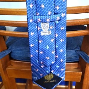 Faberge men's silk tie